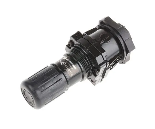 63-7410-95 Norgren Pneumatic Regulator G 1/2, 0.3 → 17bar R64G-NNK-RMN