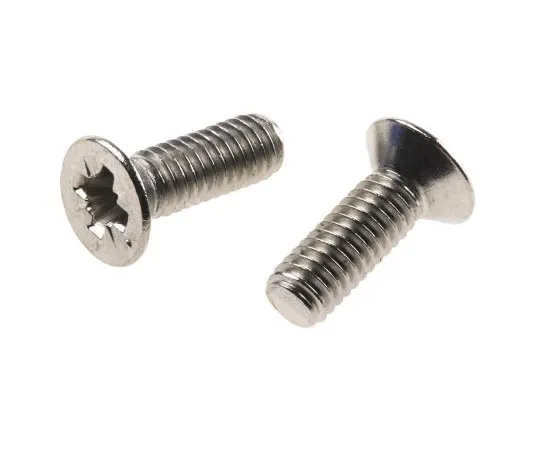63-7380-80 RS Pro, M4 Countersunk Head, 12mm Stainless Steel Pozidriv A4 3160.7 158-3613