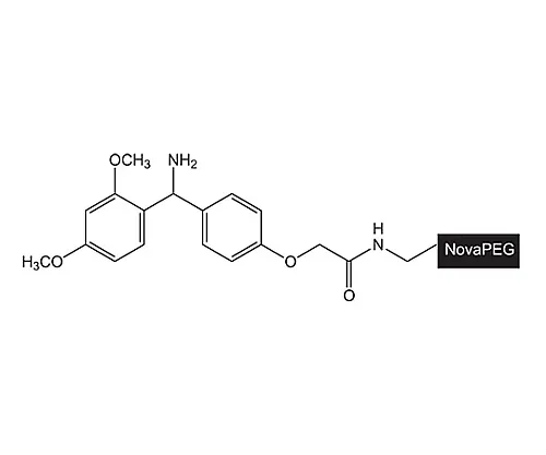 61-0401-43　［Discontinued］Novapeg Rink Amide Resin LL 855125 1G　8.55125.0001
