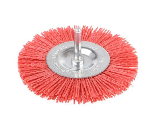 63-7431-56 Tivoly Nylon Abrasive Circular Brush, 2500rpm, 100mm Diameter 778