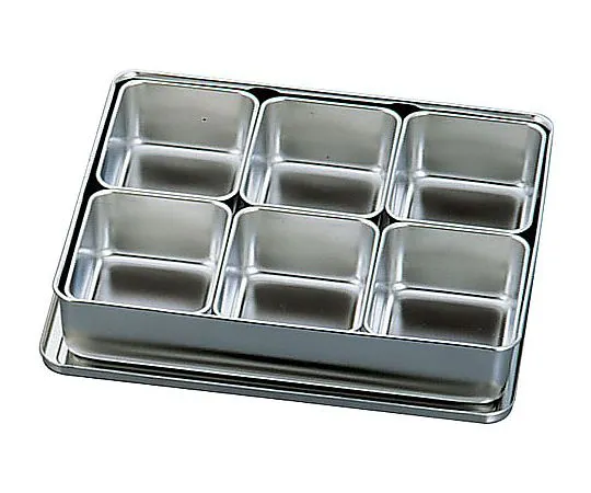 62-6387-63 Murano Stainless Steel Press with Yakumi 6 Pieces