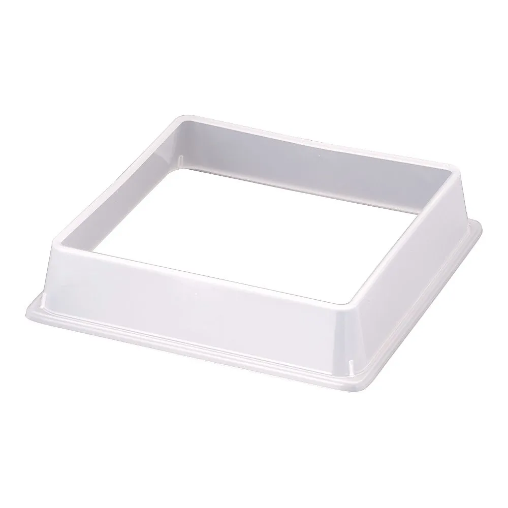 62-6587-09 KK Square Dish Frame (Polypropylene) K-235