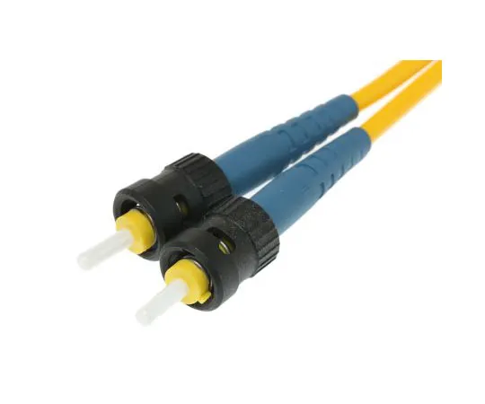 63-7393-02 Amphenol Single Mode Fibre Optic Cable 5m ST1 1D5D 05,0 ST1 1D0