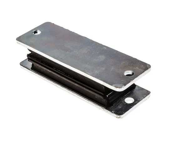 63-7392-78 RS Pro Rectangular Zinc Plated Steel Anti Vibration Mount 450 Compression Load ,168mm dia. Natural Rubber +100°C 171-2647