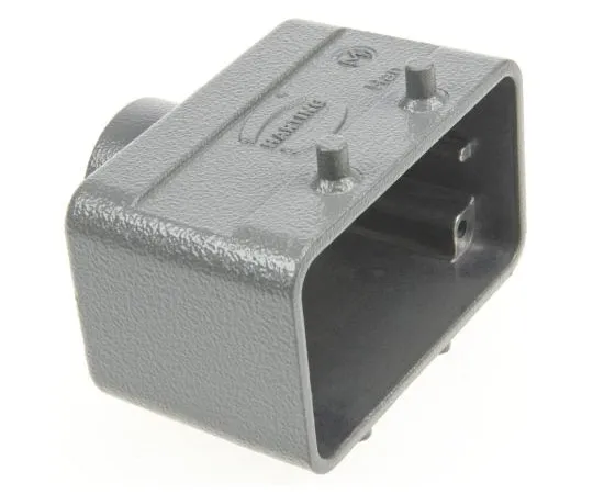 63-7532-51 Han B Series size 10 B Top Entry Connector Hood 19300101420