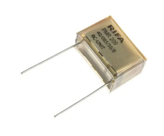 63-7423-02 KEMET RC Capacitor 220nF 470Ω Tolerance ±20% 250 V ac, 630 V dc 1-way Through Hole PMR209 Series PMR209ME6220M470R30