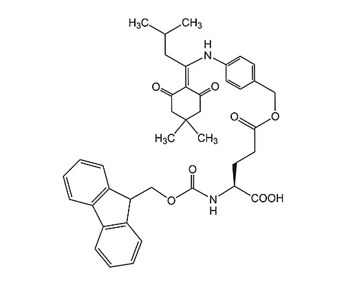 61-0387-09　［Discontinued］Fmoc-Glu(ODmab)-OH 852076 5G　8520760005