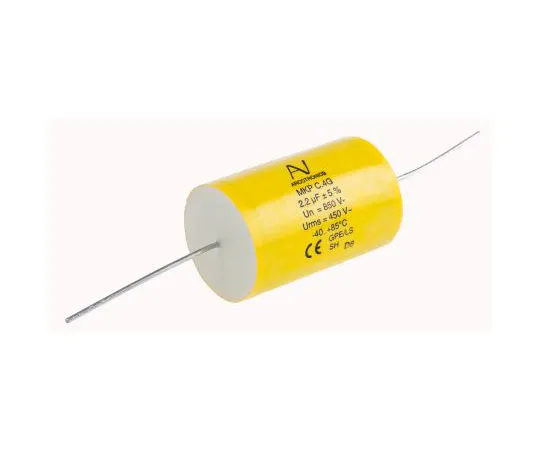 63-7518-32 KEMET 2.2μF Polypropylene Capacitor PP 850V dc ±5% Tolerance Through Hole C4G Series C4GAMUD4220AA1J