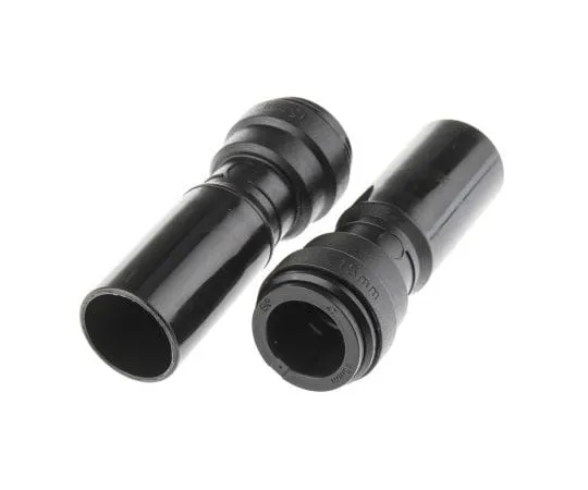 63-7497-65 JG Speedfit PM062215E Straight Reducer PVC Pipe Fitting, 15mm dia. PM062215E