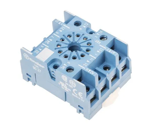 63-7450-25 Finder Relay Socket for *** with 60.13 90.27SMA