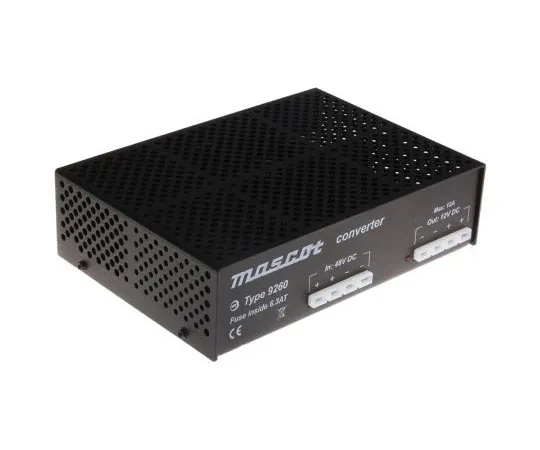 63-7443-59 158W Fixed Installation Car Power Adapter, 40 → 64V dc / 13.2V dc 9260000048