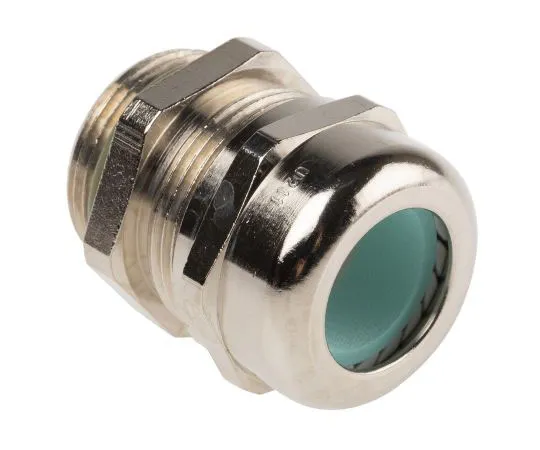 63-7366-53 Lapp MS-HF-M M25 Cable Gland, Nickel Plated Brass, IP68 53112573