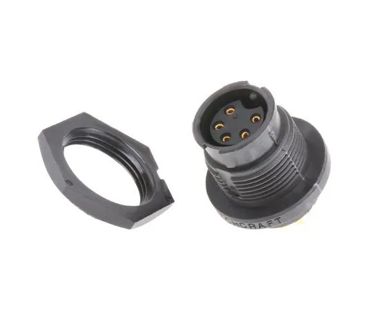 63-7428-82 Switchcraft EN3 Series Panel Mount Connector, 5 contacts Socket EN3P5FX