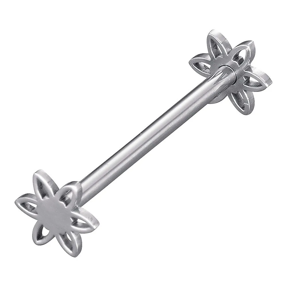 62-6729-47 UK 18-8 Knife fork & chopstick rest lily