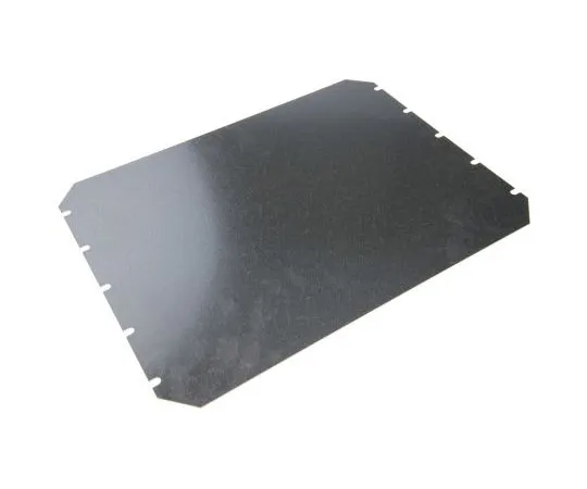 63-7469-95 Fibox Mounting Plate for *** with CAB PC/ABS Cabinet EKIV 43 MOUNTING PLATE