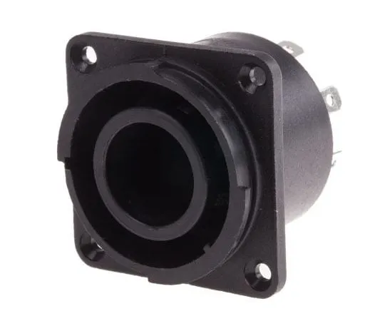 63-7428-46 RS PRO Panel Mount Loudspeaker Connector Socket, 8 Way, 15A, Screw Down, Solder Termination 215-6420
