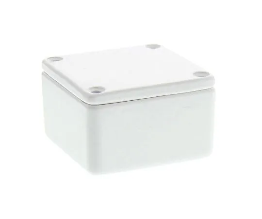 63-7444-95 CAMDENBOSS 5000, Die Cast Aluminium Enclosure, IP54, Shielded, 50 x 50 x 31mm RTM5001/11-WH