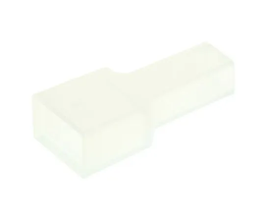 63-7446-82 TE Connectivity Tab Crimp Terminal Boot, Natural 735093