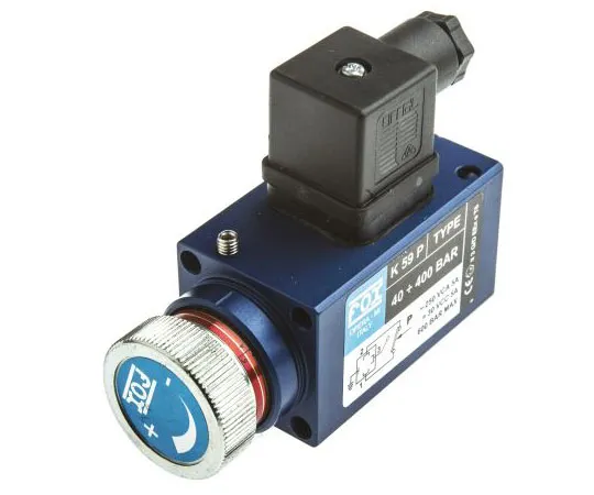 63-7476-19 RS PRO Pressure Switch, G 1/4 50bar to 400 bar 297-0030