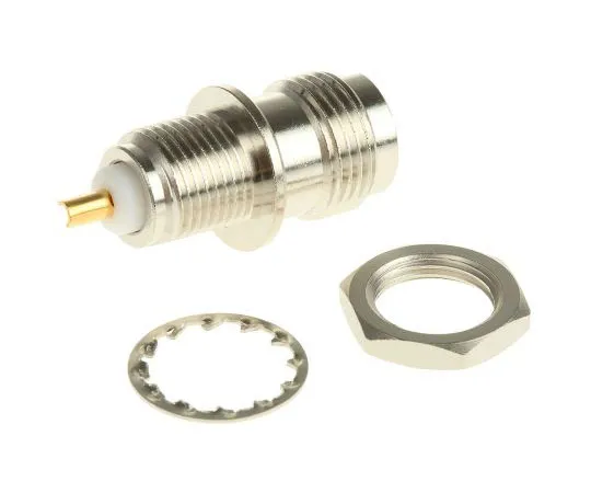 63-7475-50 Radiall Straight 50Ω Panel Mount TNC Connector, Solder Termination R143557000