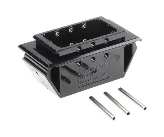 63-7517-40 Female Housing, Retaining Pin, 8 Way, Rated At 20A, For Use With Heavy Duty Power Connectors 1470G3+110G9(X2)