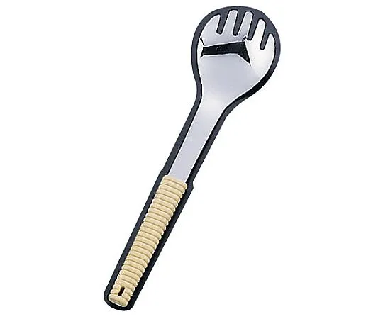 62-6790-25 18-8 Flavors Served with Indulgence, Fork Hole Free Ivory