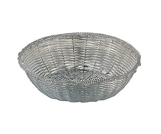 62-6692-98 Handknit Basket Round Shallow Type 03411040