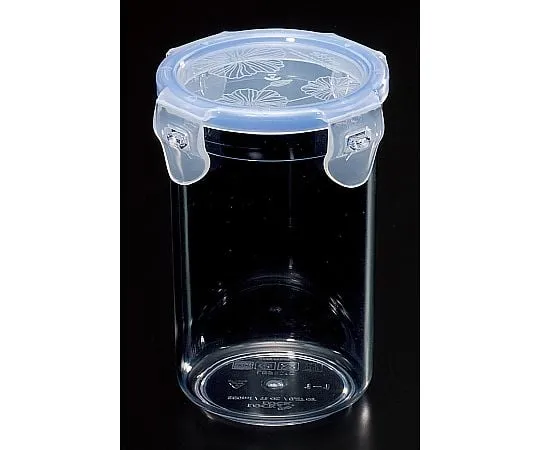 62-6389-44 L&LBis-free Container Round Pot 0.35 L LBF931D
