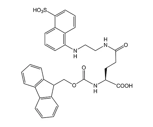 61-0387-54　［Discontinued］Fmoc-Glu(Edans)-OH 852098 500mg　8520988500