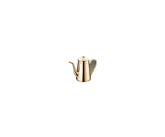 62-6529-83 Plain Copper Coffee Pot 1500 ml #13