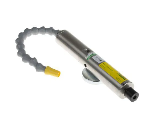 63-7547-53 RS PRO Adjustable 2500Btu/h 991L/min Pneumatic Cold Air Gun 445-3054