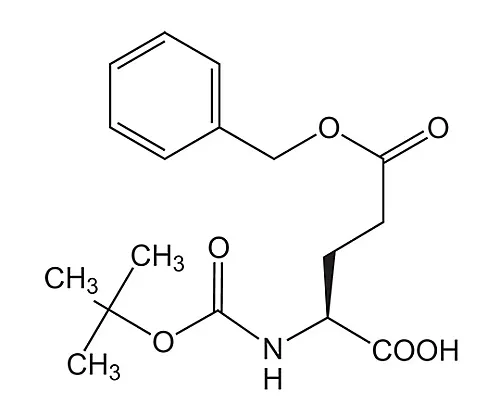 61-0392-29　［Discontinued］Boc-Glu(OBzl)-OH (Cryst.) 853010 5G　8.53010.0005