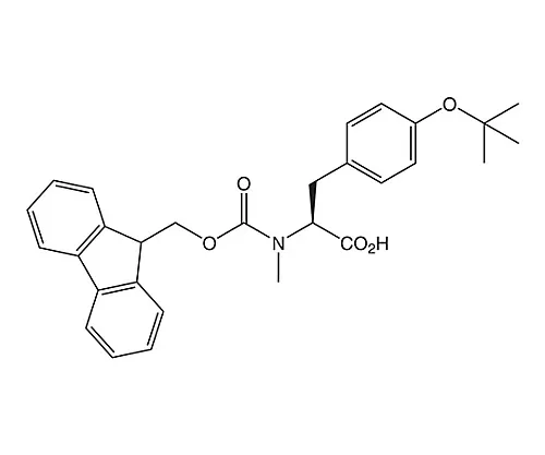 61-0391-38　［Discontinued］Fmoc-N-Me-Tyr(Tbu)-OH 852332 250mg　8523328250