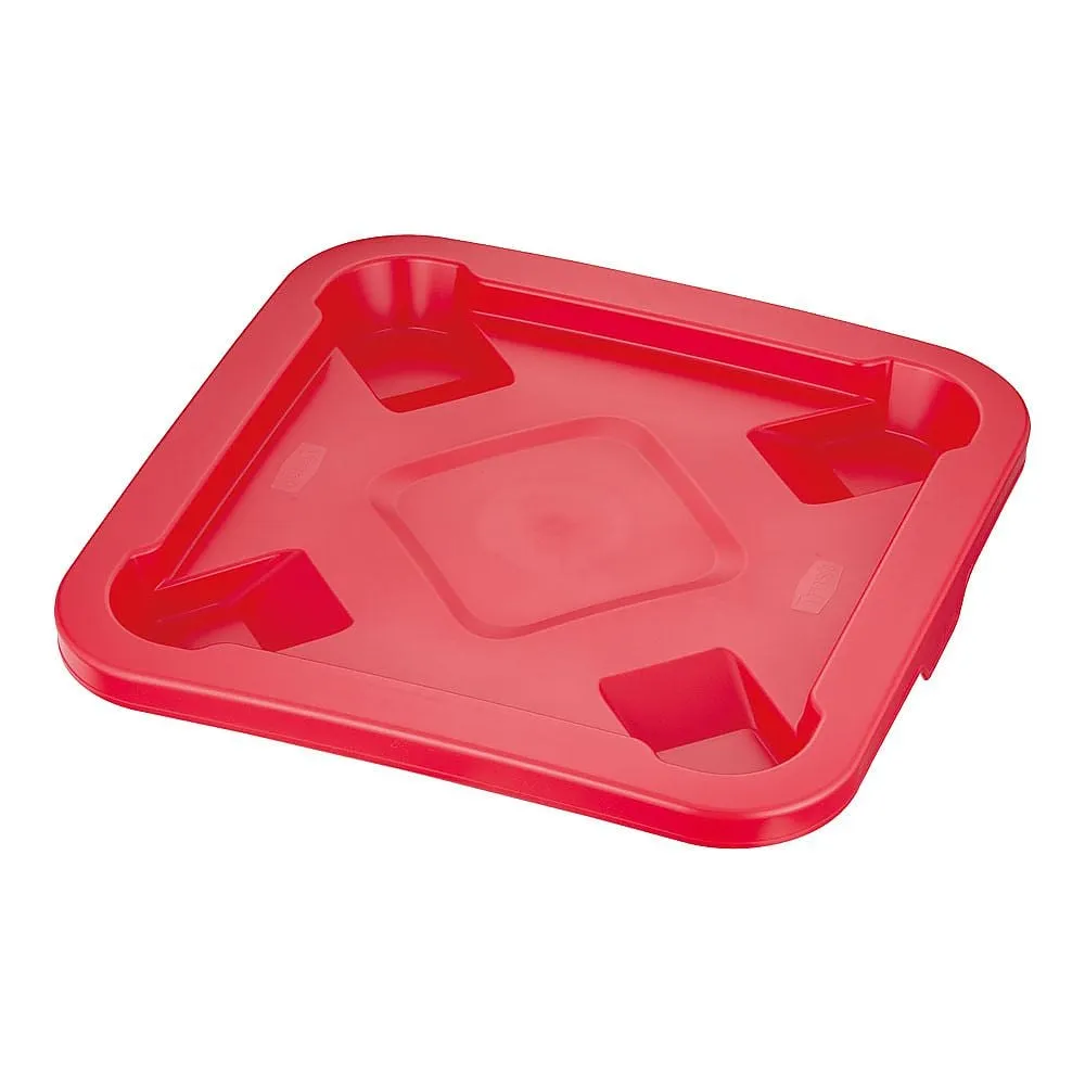 62-6615-83 Lid Red for Trust Square Container (for 1231) 1661