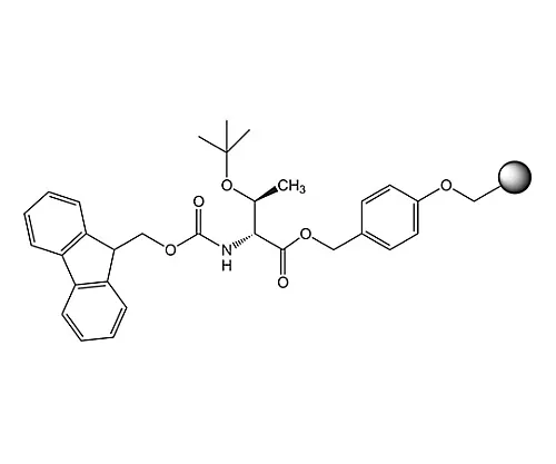 61-0405-13　［Discontinued］Fmoc-D-Thr(Tbu)-Wang Resin 856160 1G　8561600001