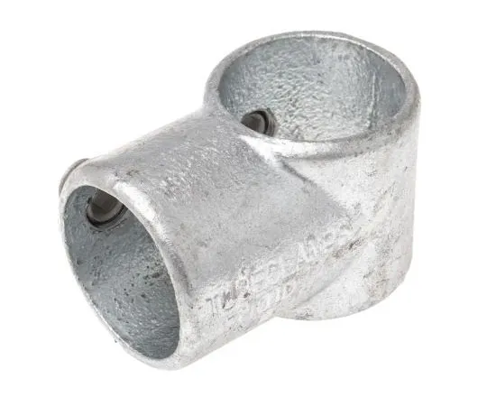 63-7467-56 RS PRO Round Tube T-Connector, strut profile Type 3, 286-3320