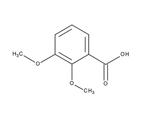 61-0343-49　［Discontinued］2,3-Dimethoxybenzoic Acid for Synthesis 814000 10G　8.14000.0010