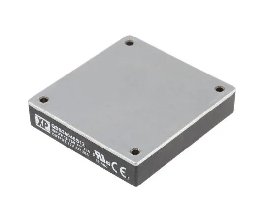 63-7393-40 XP Power QSB300 300W Isolated DC-DC Converter PCB Mount, Voltage in 18 → 75 V dc, Voltage out 12V dc QSB30048S12