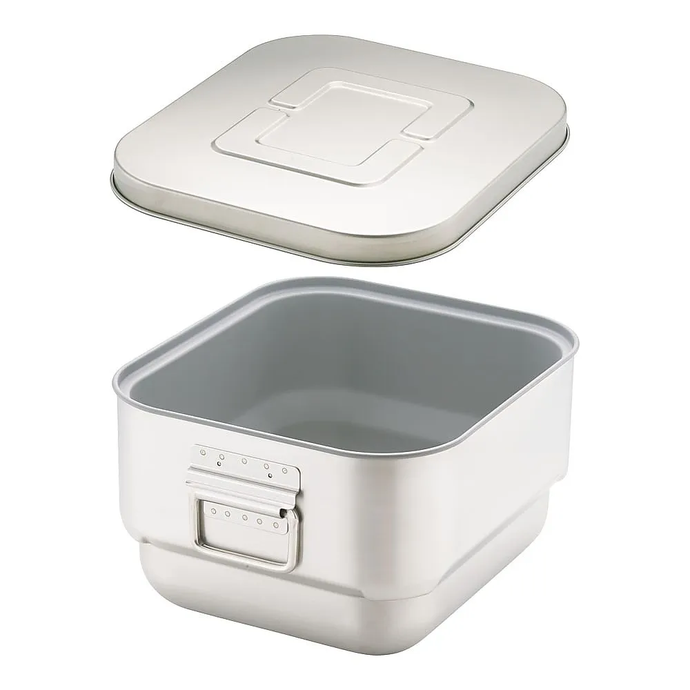 62-6376-12 Stainless Mild Box S 10 L Teflon Finish SMB-10FM
