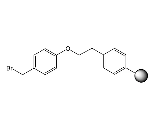 61-0401-07　［Discontinued］2-(4-Bromomethylphenoxy)Ethyl Polystyrene HL 855104 5G　8551040005