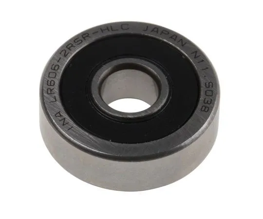 63-7401-19 Yoke Track Roller LR6062RSRHLW, 6mm ID, 19mm OD LR6062RSRHLW