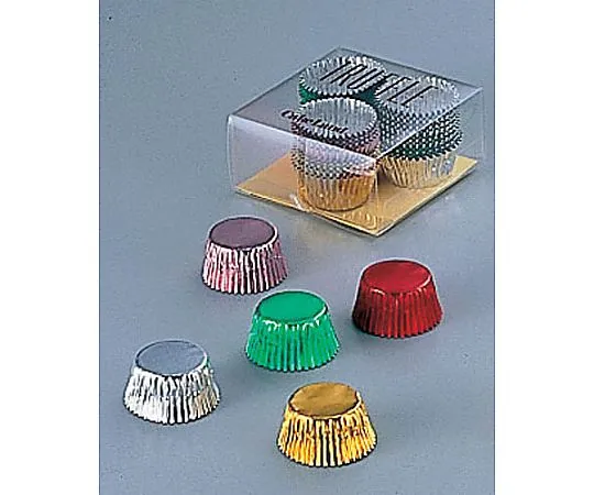62-6577-82 Aluminum Truffle Miniature Round Type No. 1140 (30 pcs)