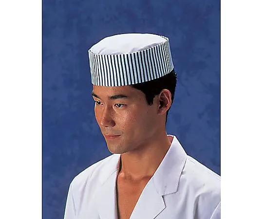 62-6637-48 Round Hat Dark Stripe LL SK70-1