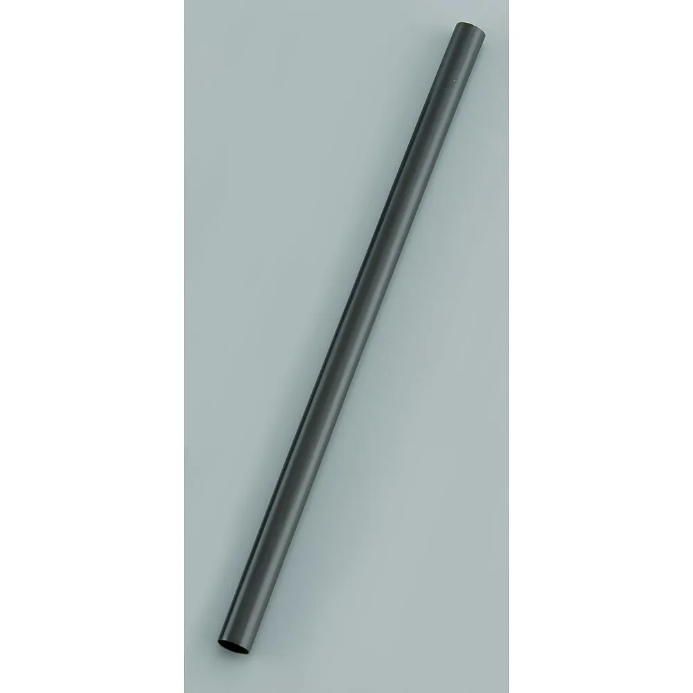 62-6538-81 Tapioca Straw Straight Naked (130 Bottles) Black No.613