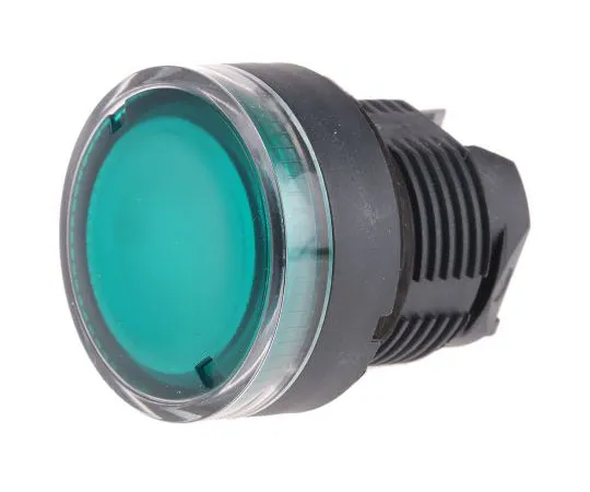 63-7498-76 Schneider Electric Harmony XB5 Series, Green Push Button Head, Spring Return, 22mm Cutout ZB5AW33