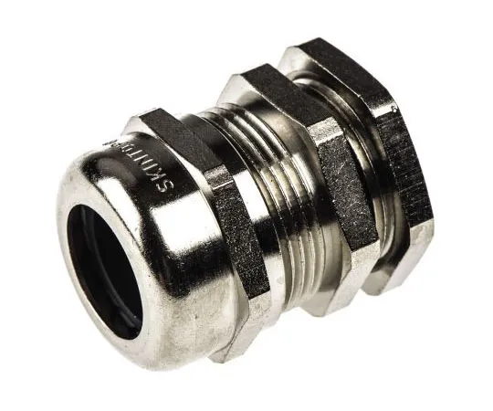 63-7528-62 Lapp Skintop M25 Cable Gland With Locknut, Brass, IP69K 53112030 + 52103030