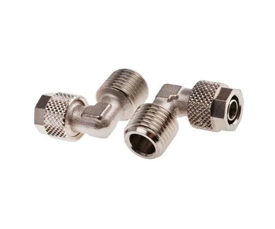 63-7478-61 RS PRO Elbow Connector, R 1/4 Male, Push In 8 mm 299-4070