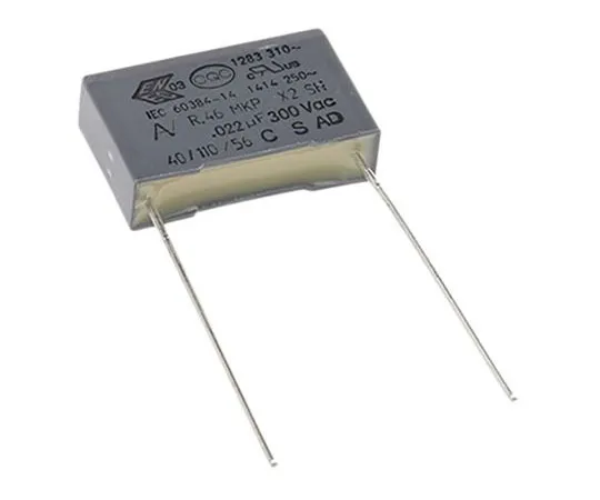 63-7544-77 KEMET 22nF Polypropylene Capacitor PP 300 V ac, 630 V dc ±10% Tolerance Through Hole R46 Series R463I22205001K