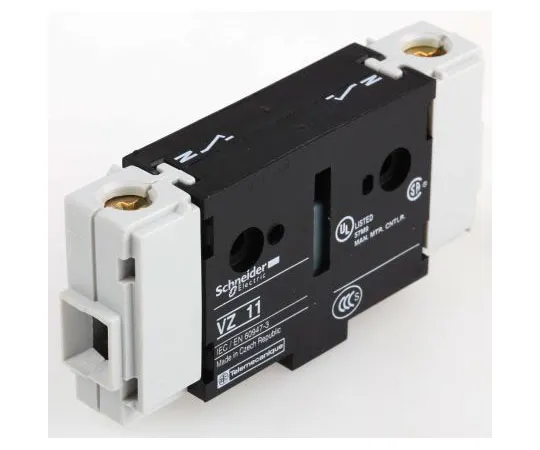 63-7453-16 Schneider Electric VZ11, Auxiliary Contact, Side Mount, 32 A VZ11