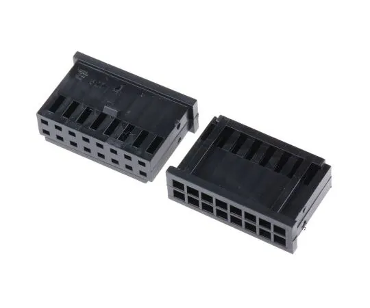 63-7438-42 TE Connectivity AMPMODU MOD II Female Connector Housing, 2.54mm Pitch, 16 Way, 2 Row 280366